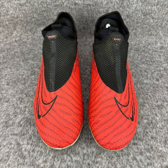 ✅Nike Phantom GX Pro DF FG Soccer Cleats Mens 11 Crimson/Black Performance Shoes - Picture 6 of 13